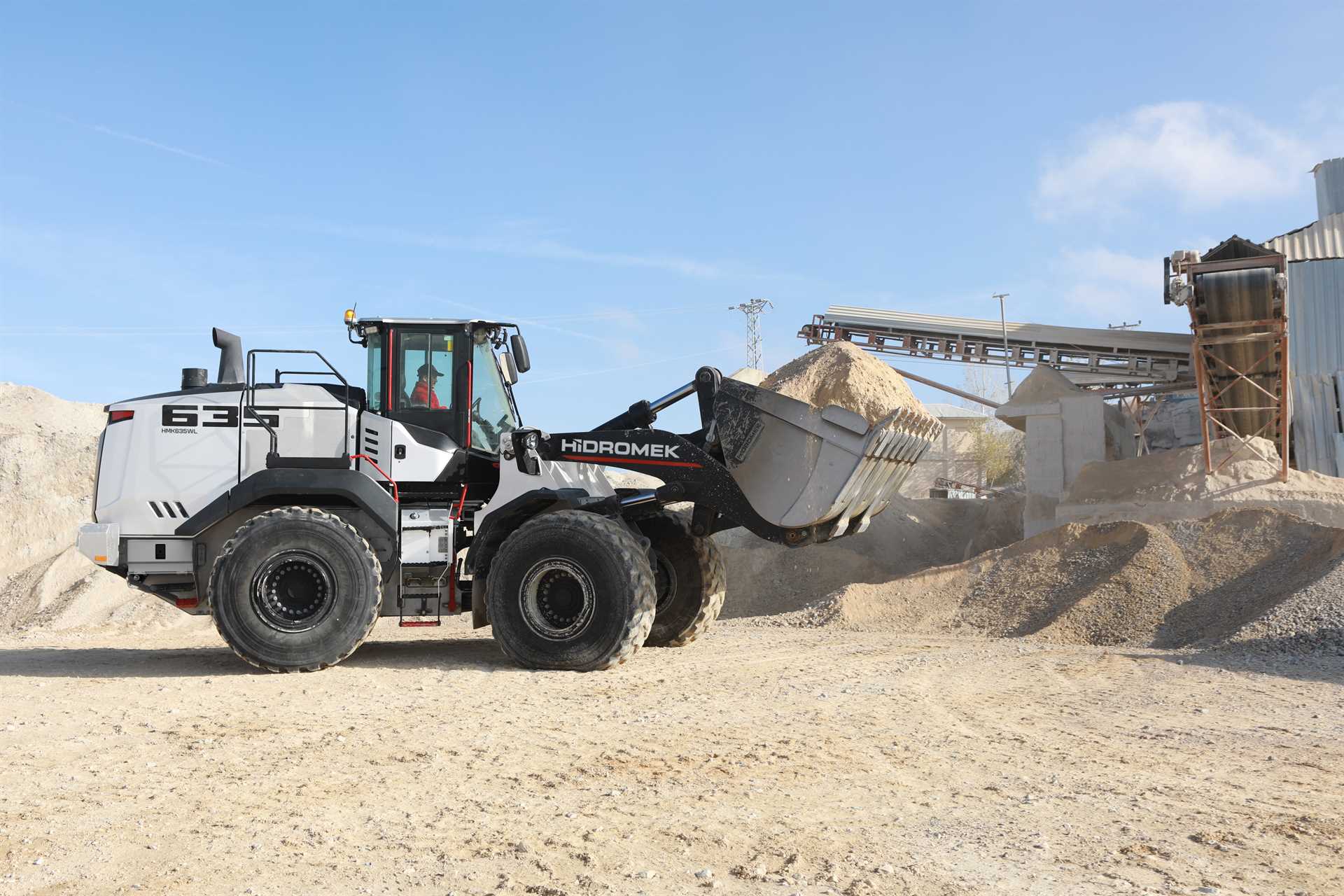 HIDROMEK HMK 635 WL Фото - 1